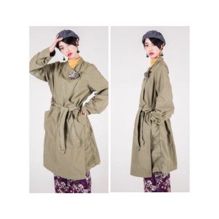 KAPITAL - kapital リップストップ アーミーグルカコート キャピタル