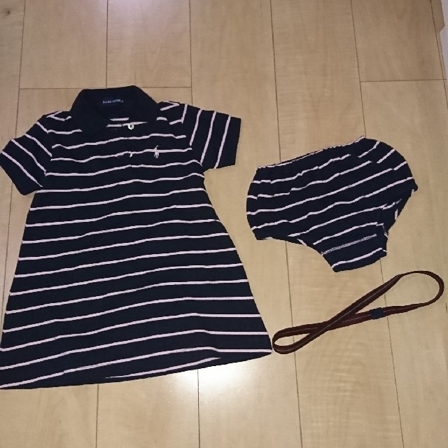 Ralph Lauren(ラルフローレン)の値下げ！！【新品　未使用】RALPH LAUREN ワンピース キッズ/ベビー/マタニティのキッズ服女の子用(90cm~)(ワンピース)の商品写真