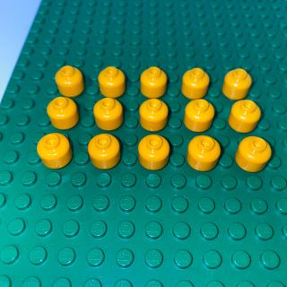 レゴ(Lego)のレゴ　LEGO ミニフィグ　無地　ベッドパーツ(積み木/ブロック)