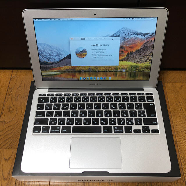 Mac Book Air 11インチ i5