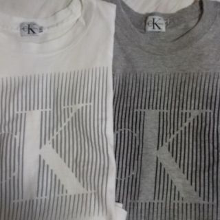 カルバンクライン(Calvin Klein)の【値下げしました！】Calvin Klein Jeans Tシャツ二枚組(Tシャツ(半袖/袖なし))