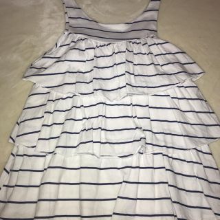 ザラ(ZARA)のZARA キッズ　女の子　チュニック(Tシャツ/カットソー)