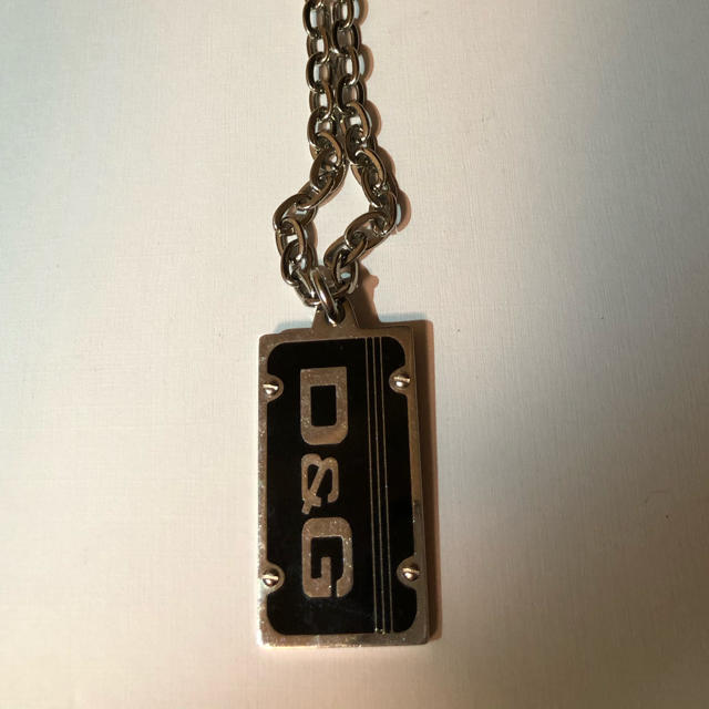 D&G(ディーアンドジー)のD&G  ネックレス メンズのアクセサリー(ネックレス)の商品写真