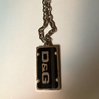 ディーアンドジー(D&G)のD&G  ネックレス(ネックレス)