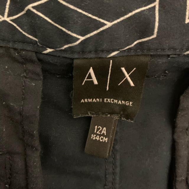 ARMANI EXCHANGE(アルマーニエクスチェンジ)のARMANIアルマーニ152センチ　12歳パンツ キッズ/ベビー/マタニティのキッズ服男の子用(90cm~)(パンツ/スパッツ)の商品写真