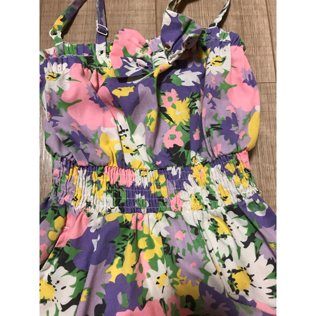 JENNI(ジェニィ)のJenni 120cm 花柄　チュニック　ワンピース キッズ/ベビー/マタニティのキッズ服女の子用(90cm~)(ワンピース)の商品写真