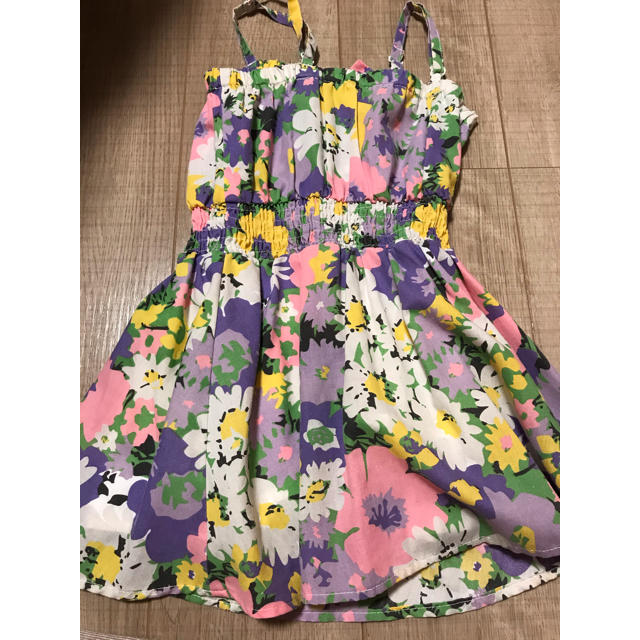 JENNI(ジェニィ)のJenni 120cm 花柄　チュニック　ワンピース キッズ/ベビー/マタニティのキッズ服女の子用(90cm~)(ワンピース)の商品写真