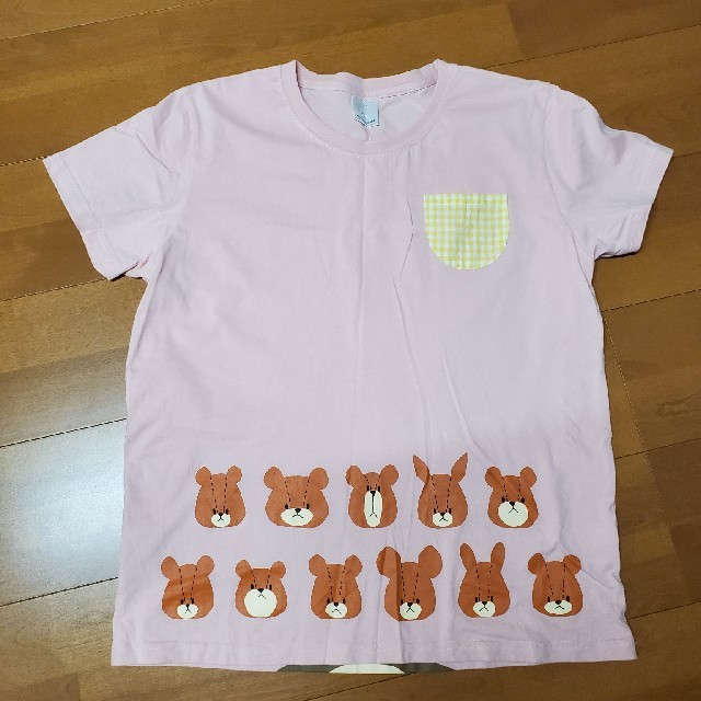 くまのがっこう(クマノガッコウ)のくまのがっこうTシャツ レディースのトップス(Tシャツ(半袖/袖なし))の商品写真