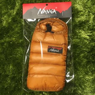 ナンガ(NANGA)の【新品・未使用】NANGA×GO OUT別注　ミニスリーピングバッグ！(その他)