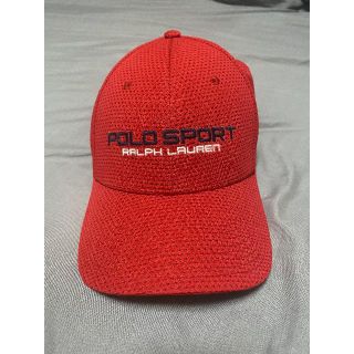 ポロラルフローレン(POLO RALPH LAUREN)のRalph Lauren POLO SPORT メッシュキャップ (キャップ)