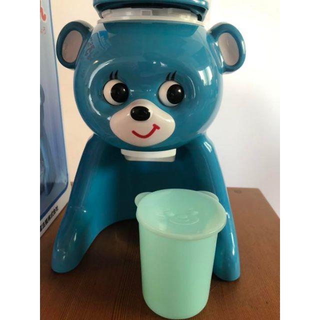 未使用 タイガー 復刻版 きょろちゃん かき氷機 ブルー 水色 未使用 タイガー 復刻版 きょろちゃん かき氷機 ブルー 水色