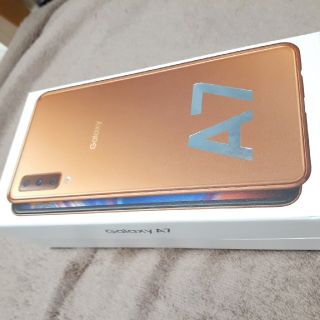 ギャラクシー(galaxxxy)のGalaxy A7 シムフリー(スマートフォン本体)