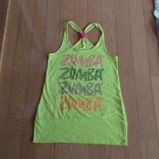 ズンバ(Zumba)のZUMBA ズンバ トップス タンクトップ(ダンス/バレエ)