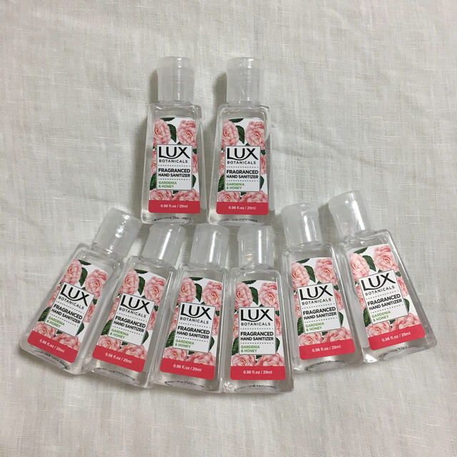 LUX(ラックス)の【未使用】アルコール　ハンドジェル　LUX 29ml インテリア/住まい/日用品のキッチン/食器(アルコールグッズ)の商品写真