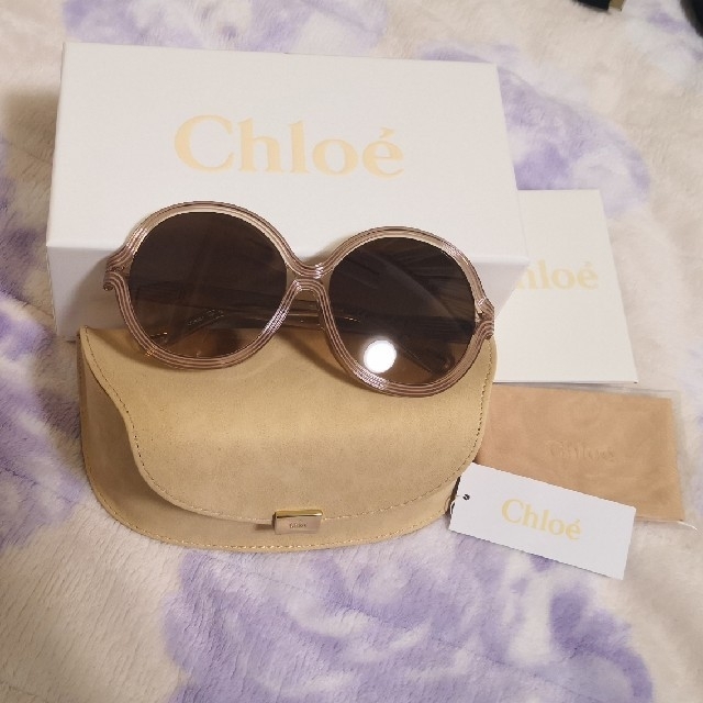 Chloe　CE742SA　バタフライ　サングラス　ほぼ新品未使用