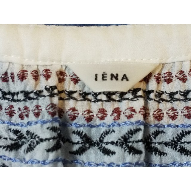 IENA(イエナ)のIENA イエナ 長袖カットソー フリーサイズ レディースのトップス(カットソー(長袖/七分))の商品写真