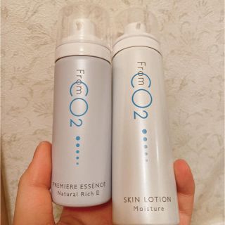 フロムCO2 化粧水美容液セット(化粧水/ローション)