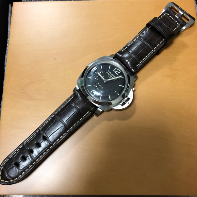 【新品未使用!】PANERAI パネライ 純正 ストラップ ベルト 24mm幅