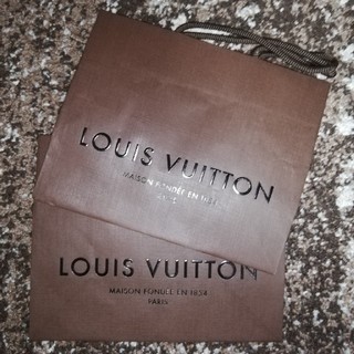 Louis Vuitton　ショッピング袋(ショップ袋)
