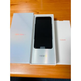 OPPO Reno A 64GB　SIMフリー (色ブラック)