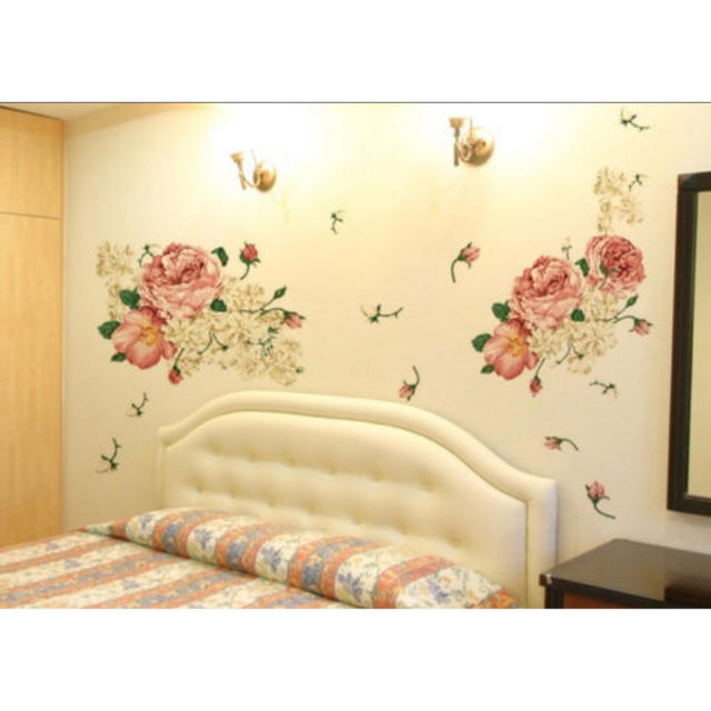 Sale 巨大な豪華な牡丹の花のステッカー アート壁画デカール 防水加工 新品の通販 By マルコshop ラクマ Sale 巨大な豪華な牡丹の花のステッカー アート壁画デカール 防水加工 新品の通販 By マルコshop ラクマ