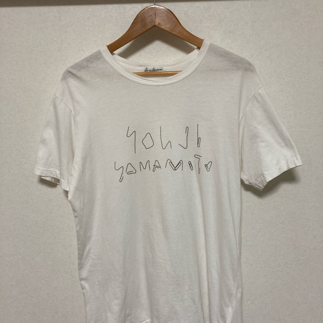 Yohji Yamamoto(ヨウジヤマモト)のYohji Yamamoto (ヨウジヤマモト) Tシャツ メンズのトップス(Tシャツ/カットソー(半袖/袖なし))の商品写真