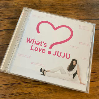 JUJU／What's Love？(ポップス/ロック(邦楽))