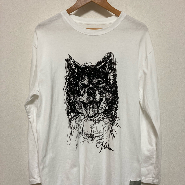Yohji Yamamoto(ヨウジヤマモト)のYohji Yamamoto (ヨウジヤマモト) トップス メンズのトップス(Tシャツ/カットソー(七分/長袖))の商品写真