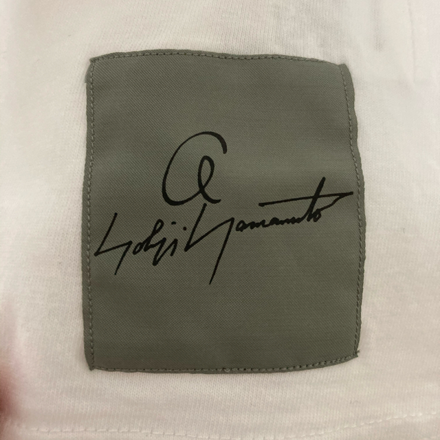 Yohji Yamamoto(ヨウジヤマモト)のYohji Yamamoto (ヨウジヤマモト) トップス メンズのトップス(Tシャツ/カットソー(七分/長袖))の商品写真