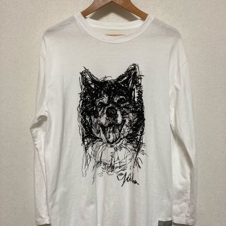 ヨウジヤマモト(Yohji Yamamoto)のYohji Yamamoto (ヨウジヤマモト) トップス(Tシャツ/カットソー(七分/長袖))