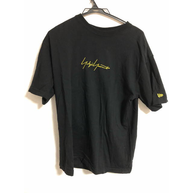 Yohji Yamamoto(ヨウジヤマモト)のヨウジヤマモト NEWERA メンズのトップス(Tシャツ/カットソー(半袖/袖なし))の商品写真