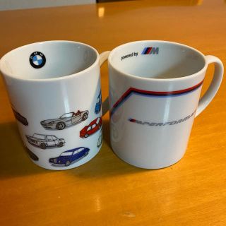 ビーエムダブリュー(BMW)のBMW マグカップ　２個セット(グラス/カップ)