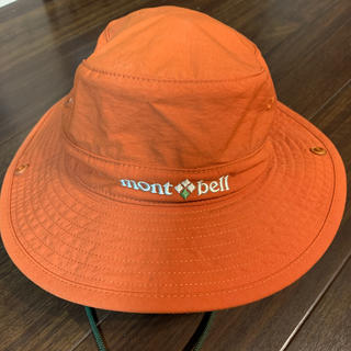 モンベル(mont bell)の★中古品★ mont-bell キッズ 帽子　(帽子)