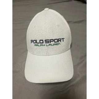 ポロラルフローレン(POLO RALPH LAUREN)のRalph Lauren POLO SPORT メッシュキャップ(キャップ)