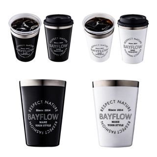 ベイフロー(BAYFLOW)のBAYFLOW LOGO TUMBLER BOOK ローソン　タンブラー(タンブラー)