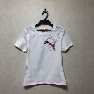 プーマ(PUMA)のPUMA♡ホワイトTシャツ(Tシャツ(半袖/袖なし))