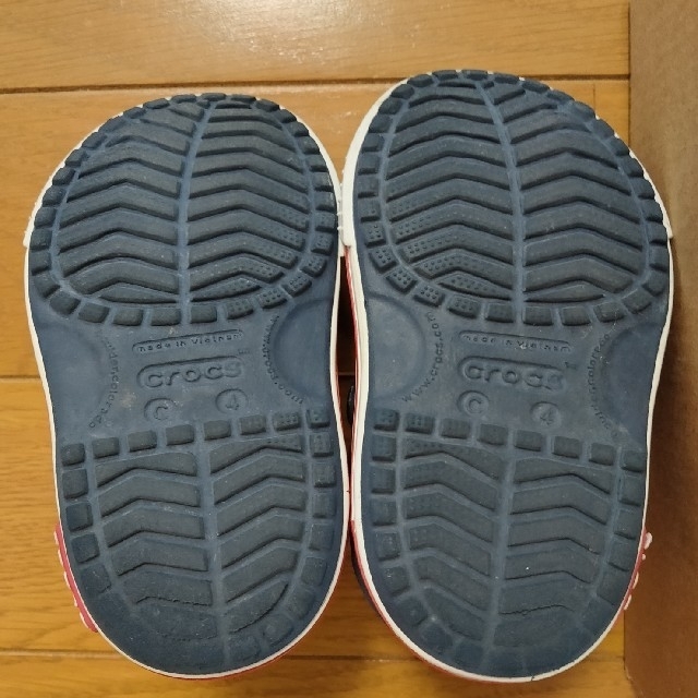 crocs(クロックス)のクロックス サンダル 12cm、アシックス13cm キッズ/ベビー/マタニティのベビー靴/シューズ(~14cm)(サンダル)の商品写真