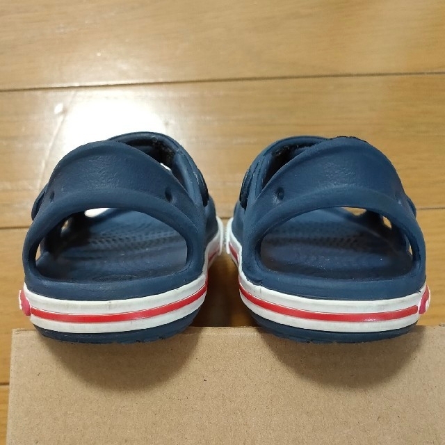 crocs(クロックス)のクロックス サンダル 12cm、アシックス13cm キッズ/ベビー/マタニティのベビー靴/シューズ(~14cm)(サンダル)の商品写真