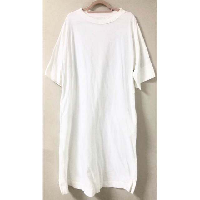 MARGARET HOWELL(マーガレットハウエル)の【Dはちみつ様専用 お取り置き】MHL. LIGHT COTTON JERSEY レディースのワンピース(ひざ丈ワンピース)の商品写真