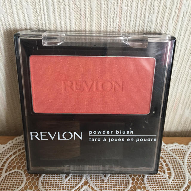 REVLON(レブロン)の新品♡レブロン♡チーク オレンジサンシャイン コスメ/美容のベースメイク/化粧品(チーク)の商品写真