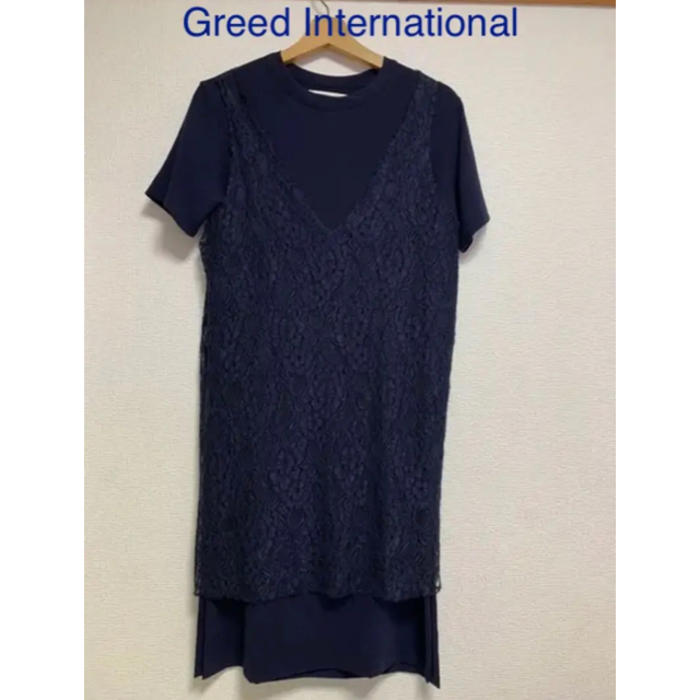 GREED(グリード)のGreed Internationalワンピース   トップス レディースのワンピース(ひざ丈ワンピース)の商品写真