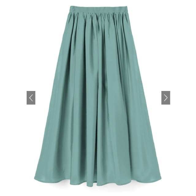 GRL(グレイル)の新品未使用　完売品　スカート　フレア　ロング レディースのスカート(ロングスカート)の商品写真
