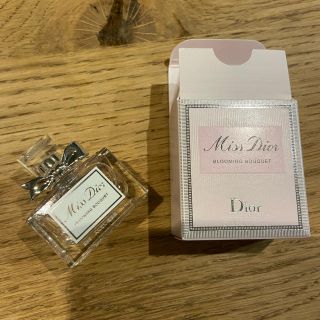 クリスチャンディオール(Christian Dior)のミスディオール ブルーミングブーケ 5ml(香水(女性用))