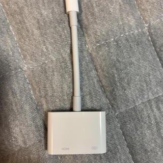 アップル(Apple)のアップルHDMIアダプター(映像用ケーブル)