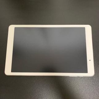 エーユー(au)のhwt31 QUATAB 02 au 美品(タブレット)