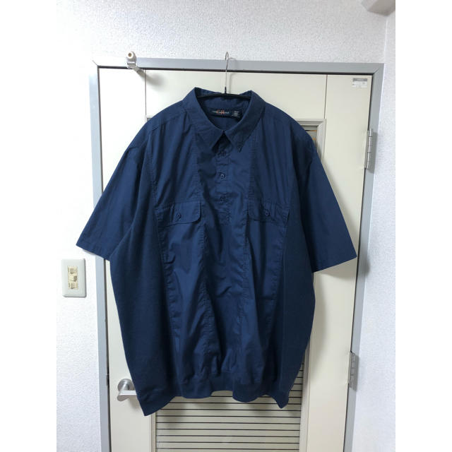 オーバーサイズプルオーバーキューバシャツ　sullen tokyo 2XL