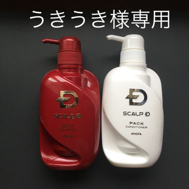 ANGFA(アンファー)のスカルプD シャンプー&コンディショナー コスメ/美容のヘアケア/スタイリング(スカルプケア)の商品写真