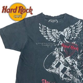 ハードロックカフェ(Hard Rock CAFE)のHard Rock Cafe Yokohama Tシャツ 刺繍ロゴ 横浜(Tシャツ/カットソー(半袖/袖なし))