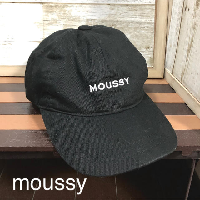 moussy(マウジー)のmoussy キャップ レディースの帽子(キャップ)の商品写真
