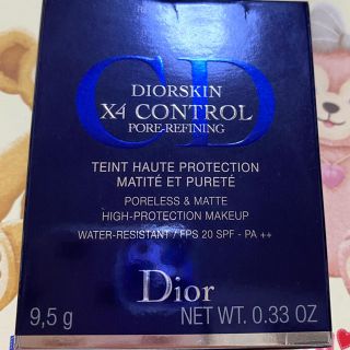 ディオール(Dior)のDior パウダーファンデーション X4コントロール　レフィル　ディオール(ファンデーション)